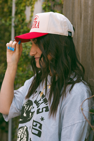 KL+SF In My Mom Era 5 Panel Hat (PRE ORDER Estimated Shipping 05/8/24-05/22/24)