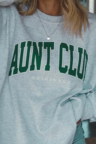 Aunt Club Originals Crewneck
