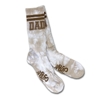 Tie Dye Dad Socks
