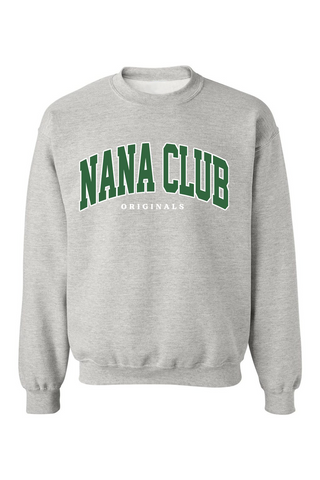 Nana Club Originals Crewneck
