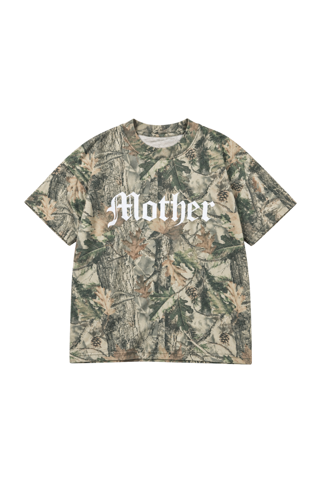 Mother Faded Camo