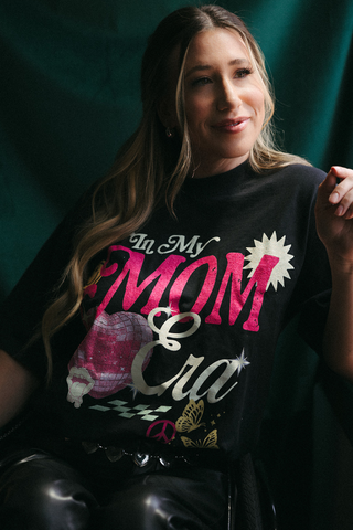 Chelsie Hill X Slyfox In My Mom Era Tee