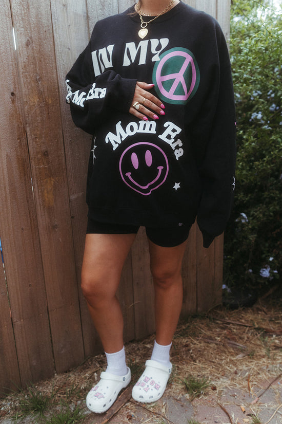 Load image into Gallery viewer, KL+SF In My Mom Era Crewneck
