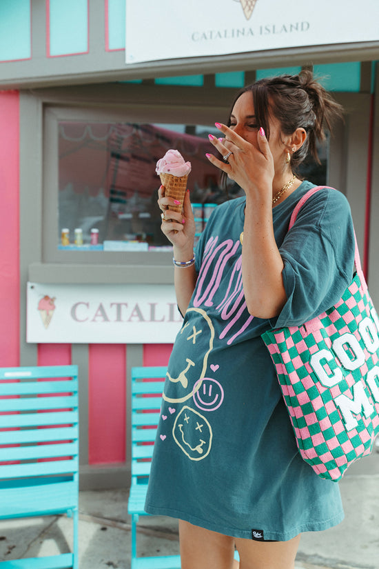 KL+SF Cool Mom Emerald Tee