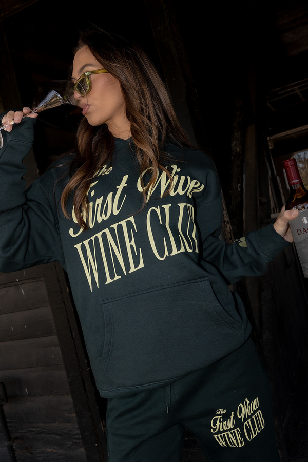 First Wives Wine Club Hoodie