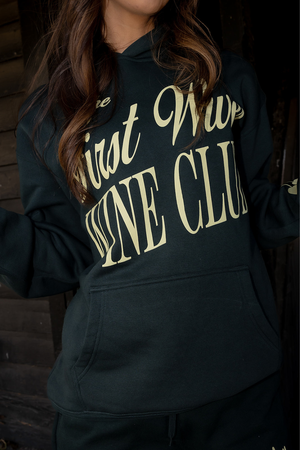 First Wives Wine Club Hoodie