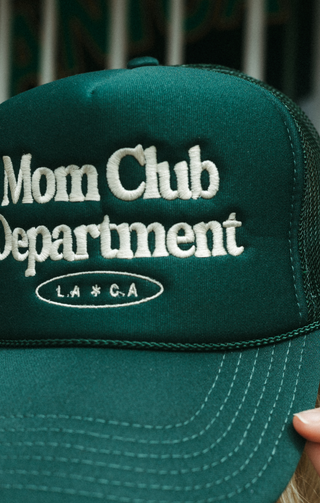 Mom Club Department Trucker Hat