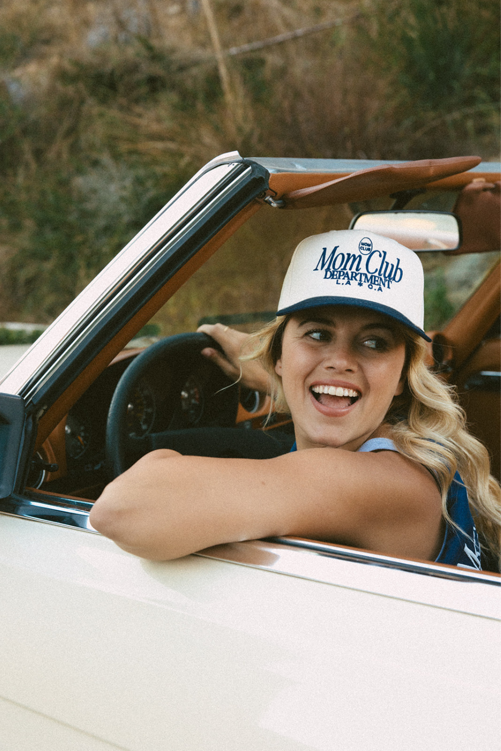 Mom Club DPT 5 Panel Hat