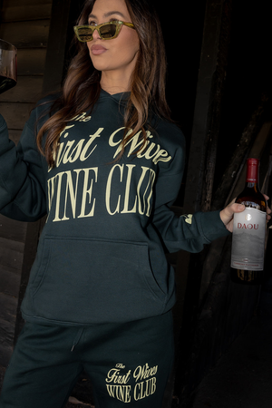 First Wives Wine Club Hoodie