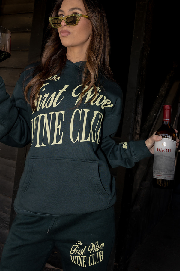First Wives Wine Club Hoodie