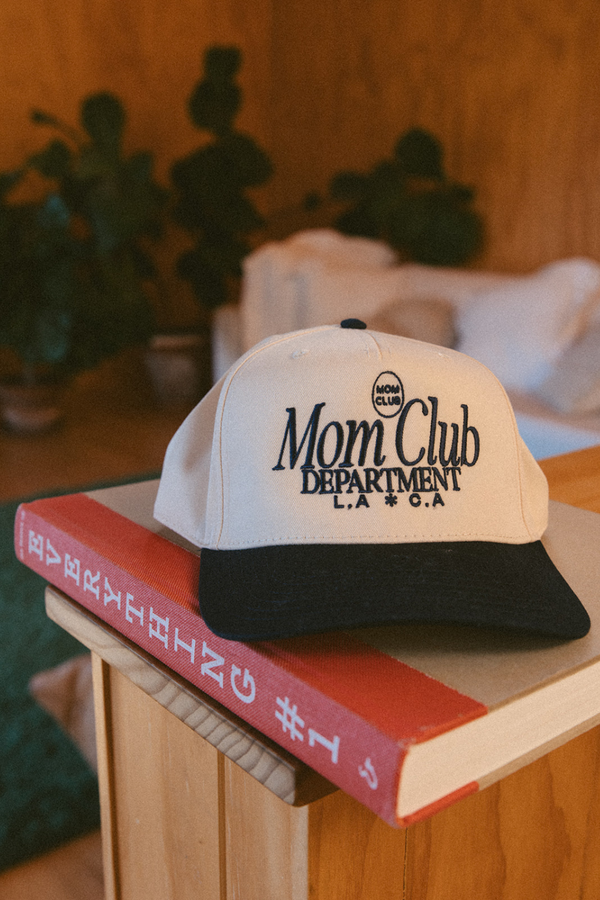 Mom Club DPT 5 Panel Hat