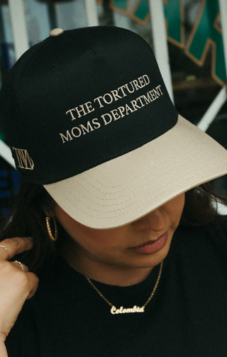 Tortured Moms Department 5 Panel Hat