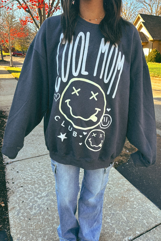 KL+SF Cool Mom Sweatshirt