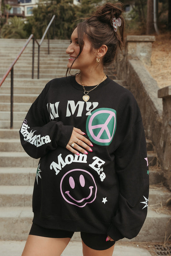 KL+SF In My Mom Era Crewneck