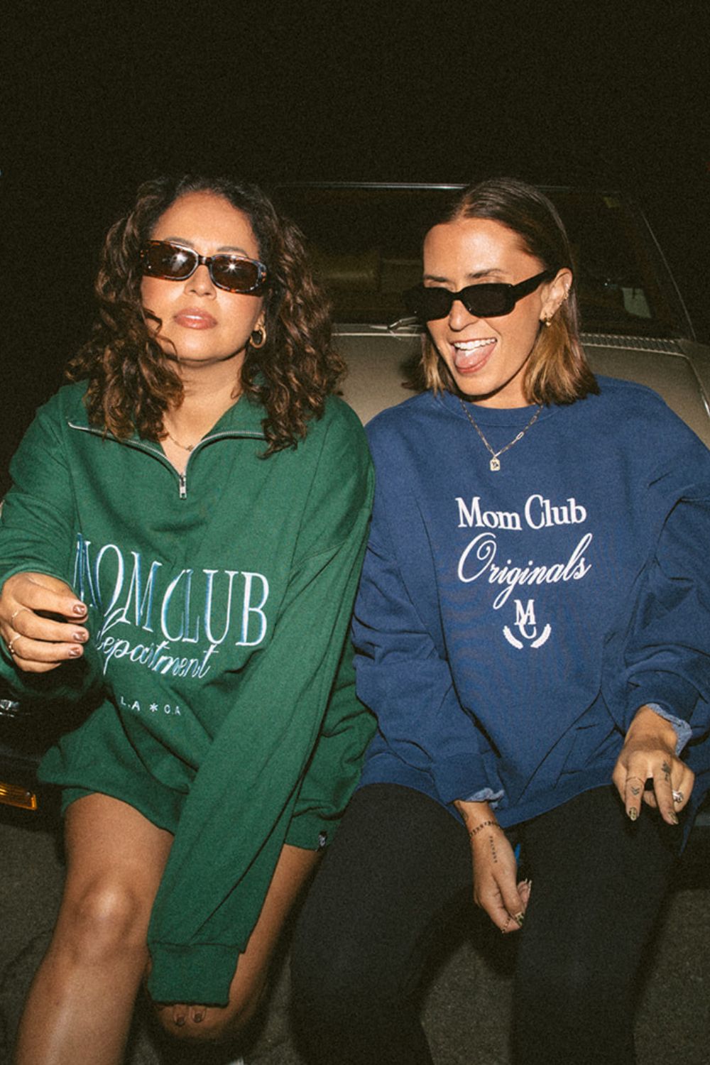 Mom Club Originals Blue Crew