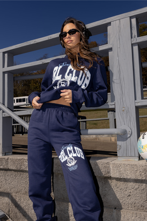 Sporty Girl Club Hoodie