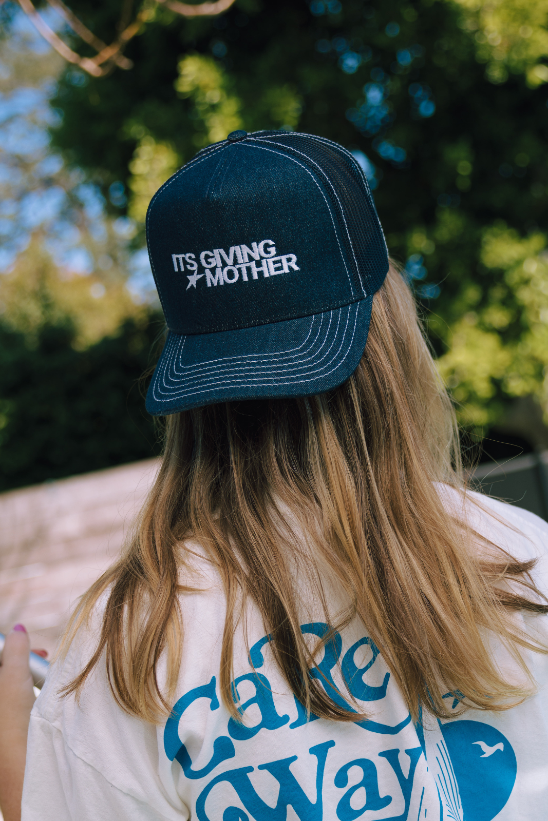 It's giving Mother Trucker Hat