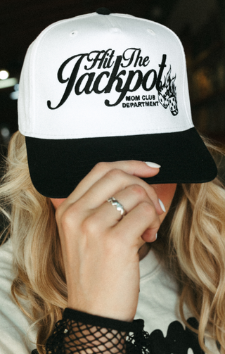 Hit the Jackpot 5 Panel Hat