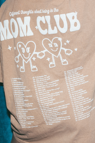 Thoughts on Being a Mom Rose t-shirt