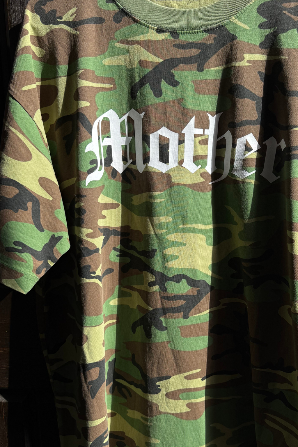 Mother Vintage Camo