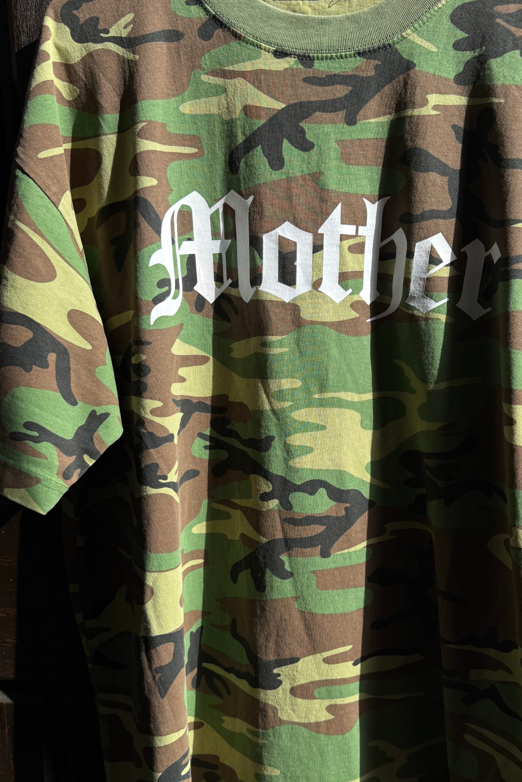 Mother Vintage Camo