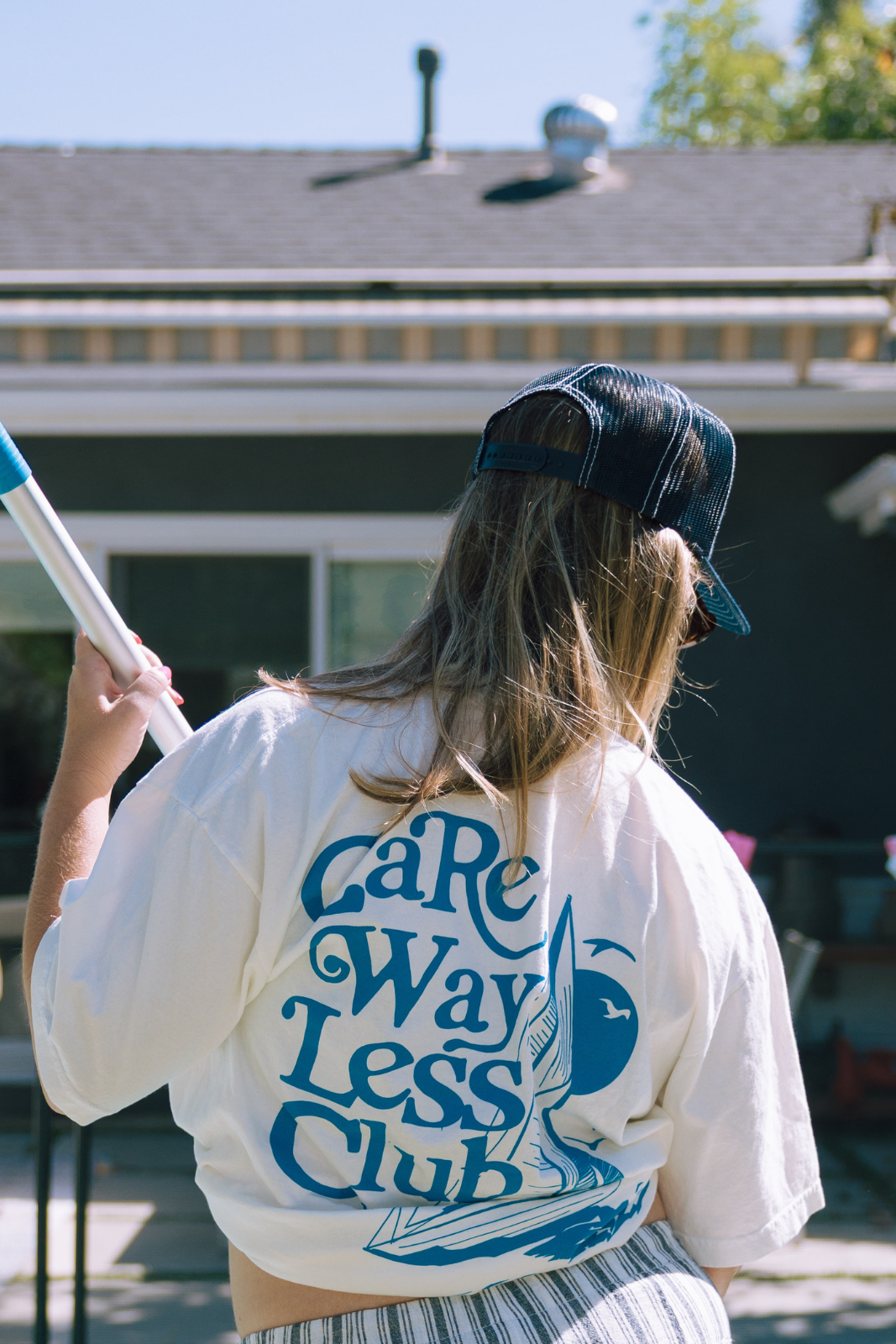 It's giving Mother Trucker Hat