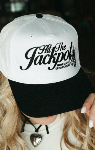 Hit the Jackpot 5 Panel Hat