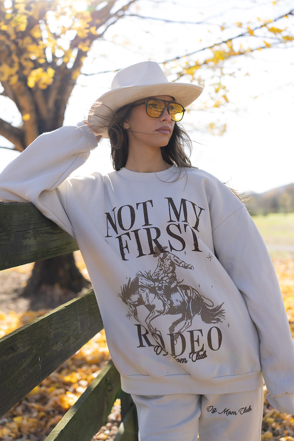 Not My First Rodeo Crewneck