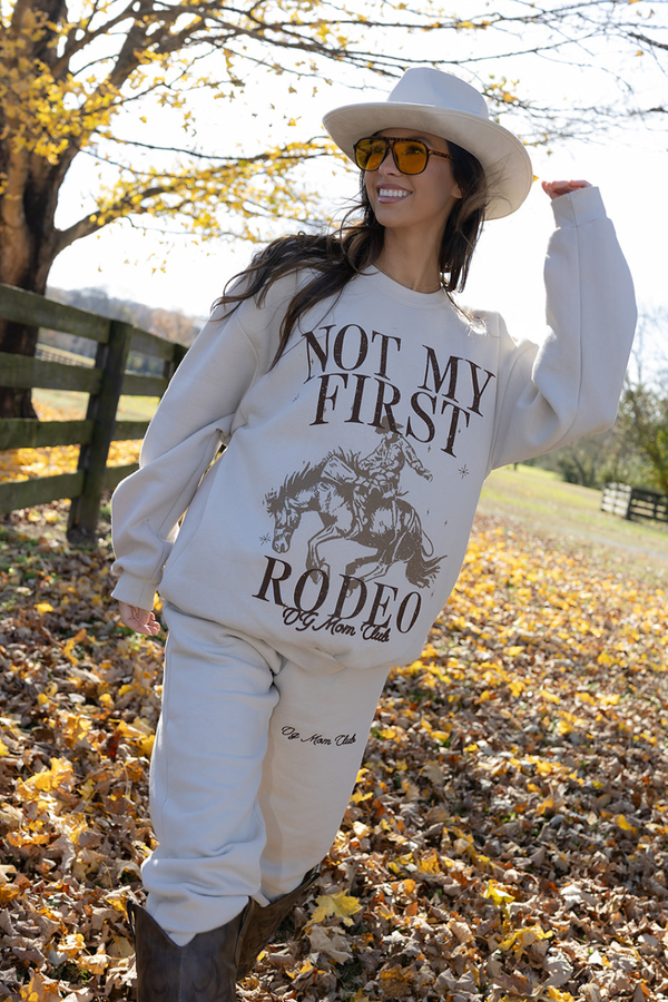 Not My First Rodeo Crewneck