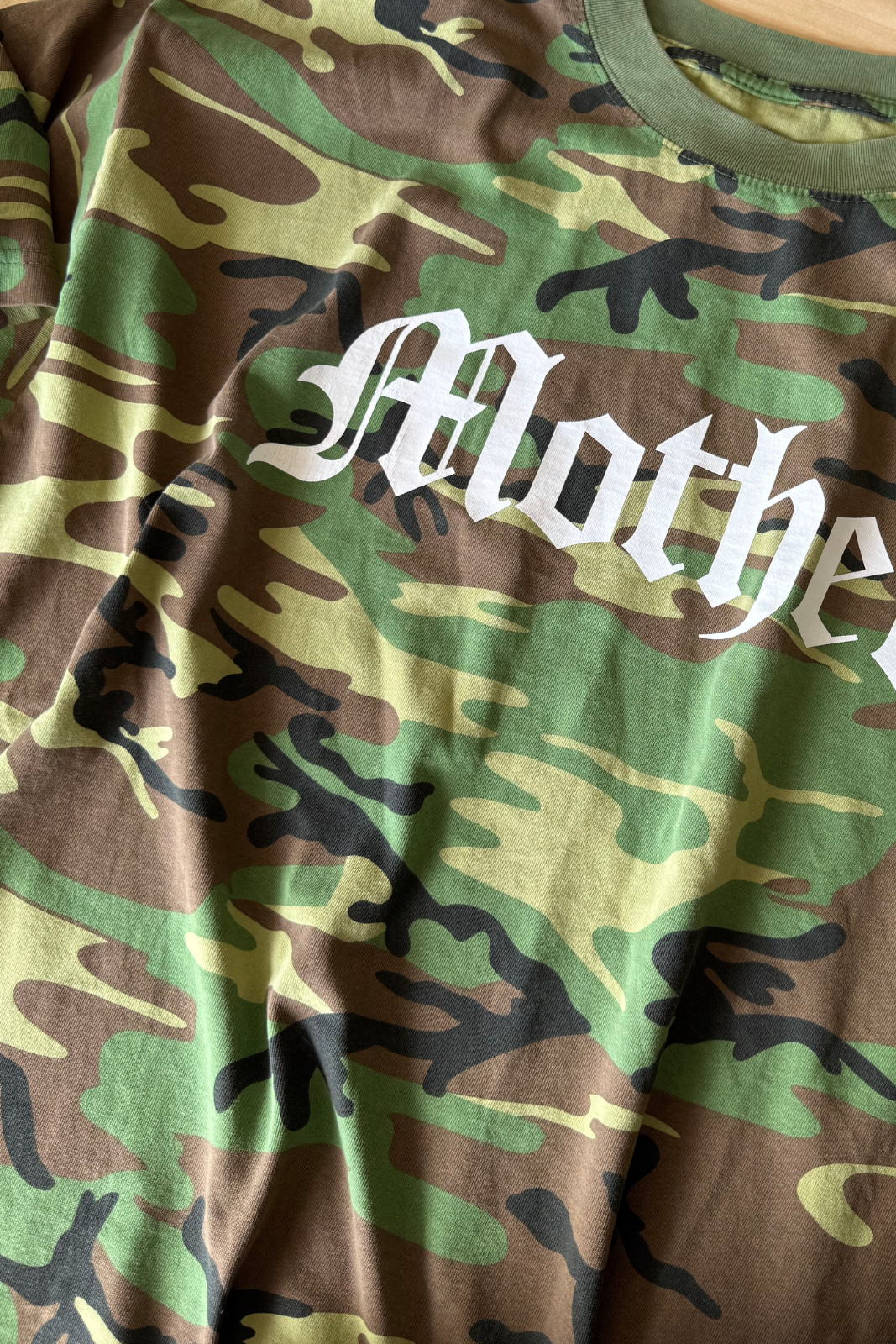 Mother Vintage Camo
