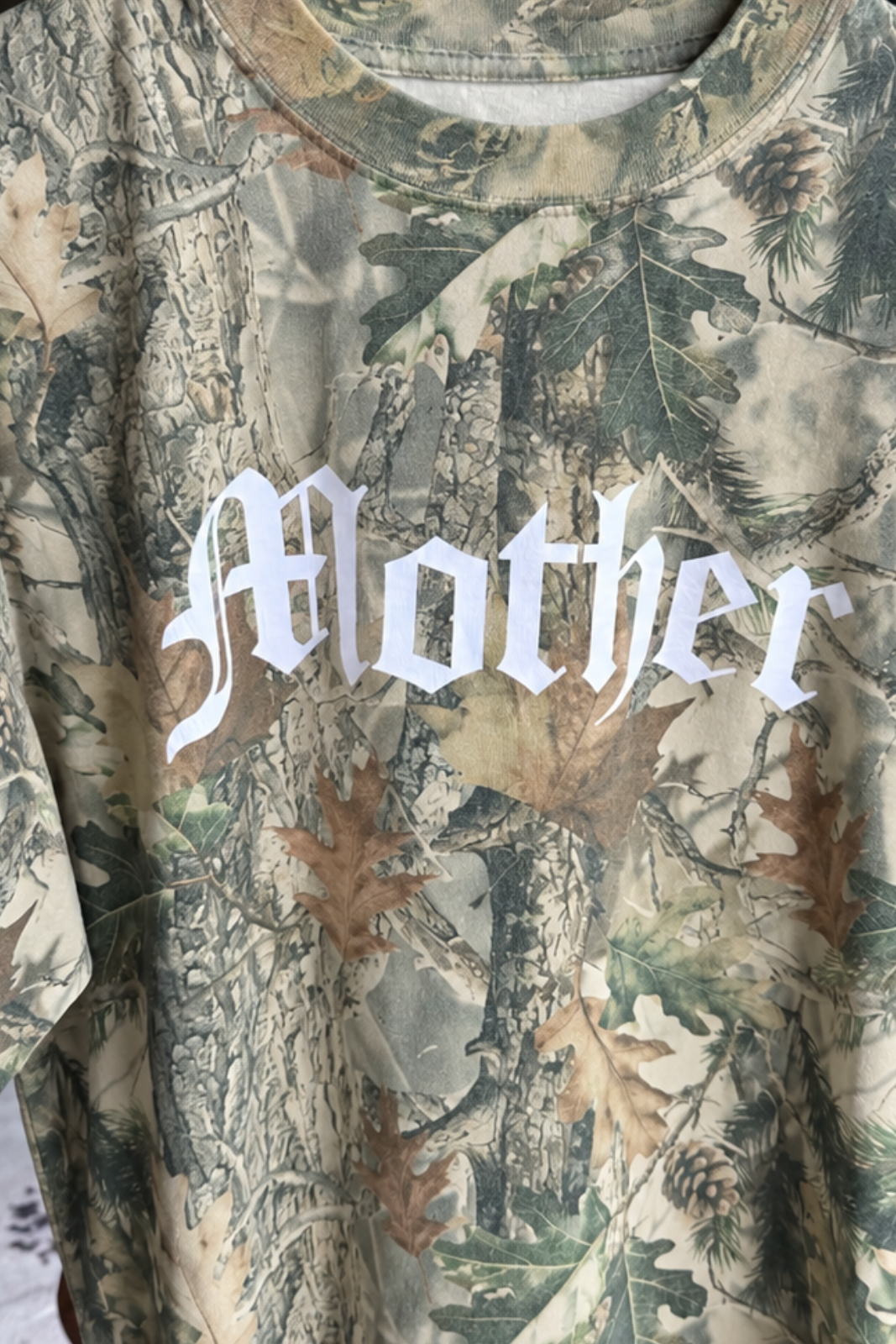 Mother Faded Camo