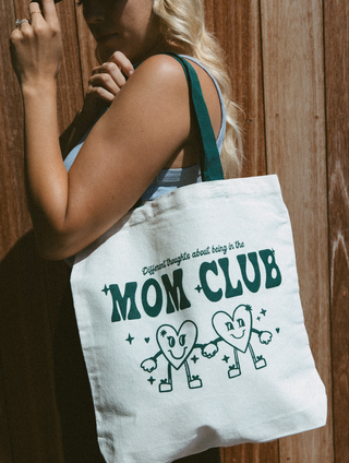 Thoughts on being in the Mom Club Tote