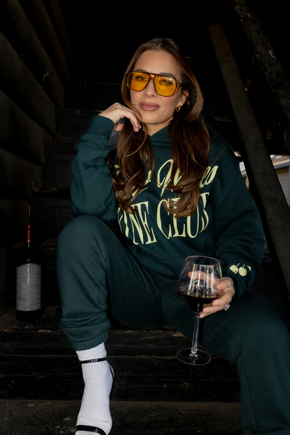 First Wives Wine Club Hoodie