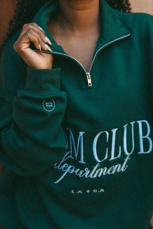 Mom Club Quarter Zip