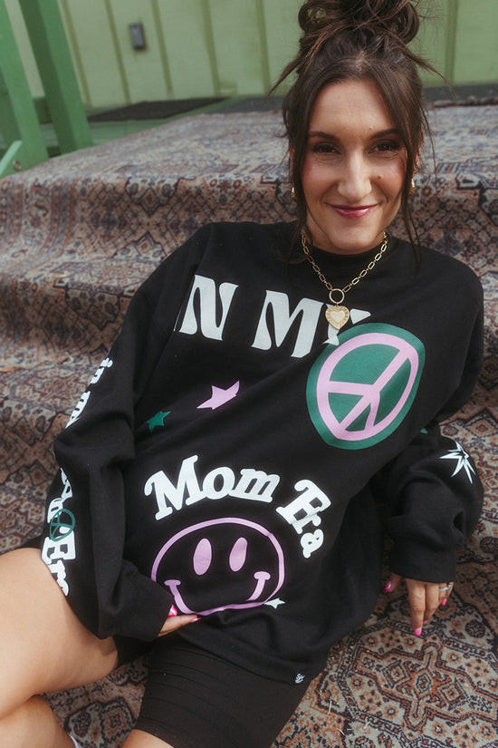 KL+SF In My Mom Era Crewneck