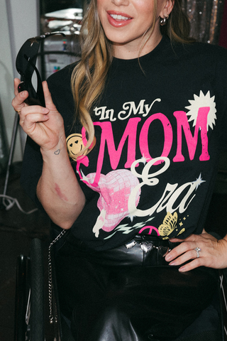 Chelsie Hill X Slyfox In My Mom Era Tee