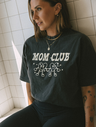 Thoughts on being in the Mom Club Tee