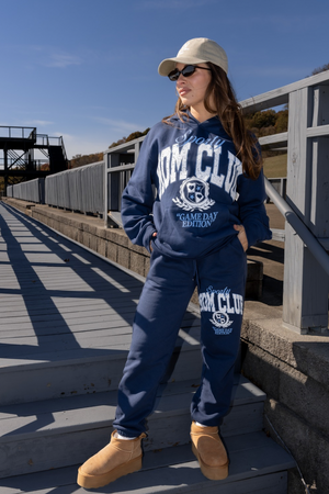 Sporty Mom Club Hoodie