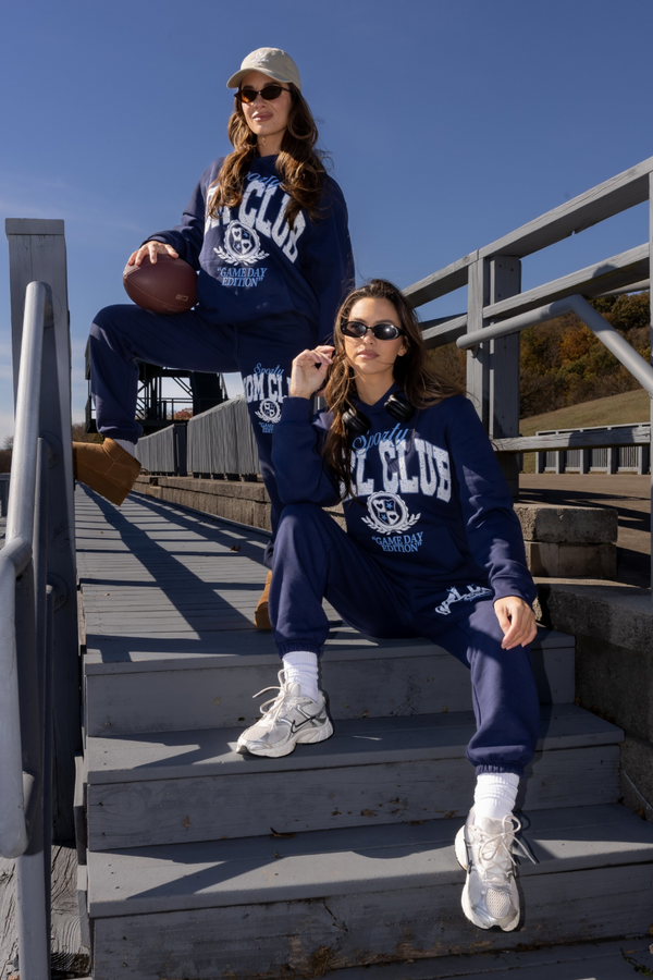 Sporty Mom Club Hoodie