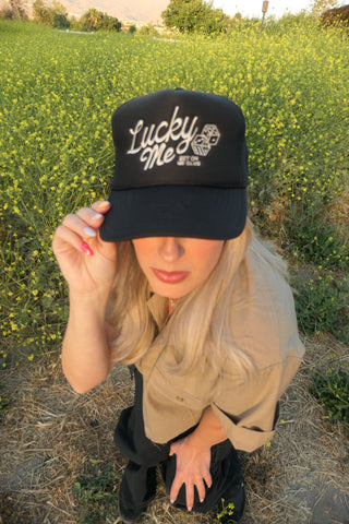 Lucky Me Trucker Hat