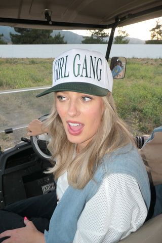 Girl Gang 5 Panel Hat