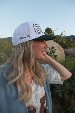 Girl Gang 5 Panel Hat