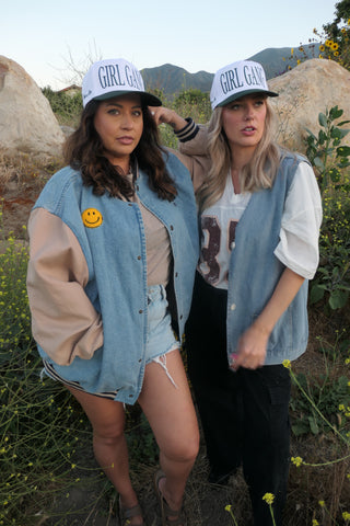 Girl Gang 5 Panel Hat