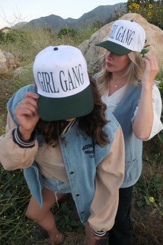 Girl Gang 5 Panel Hat