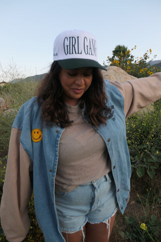 Girl Gang 5 Panel Hat