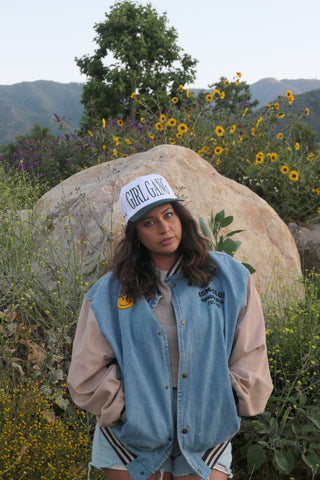 Girl Gang 5 Panel Hat