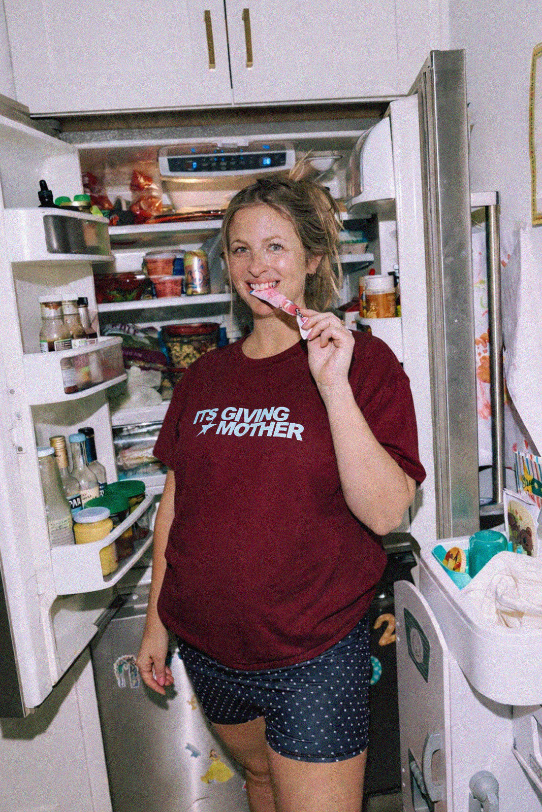 Its Giving Mother Tee – Slyfox Threads