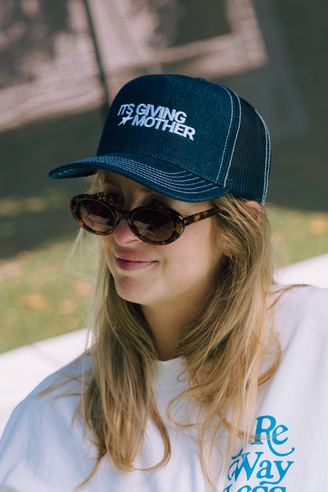 It's giving Mother Trucker Hat