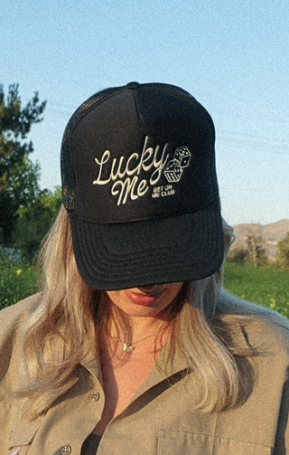 Lucky Me Trucker Hat