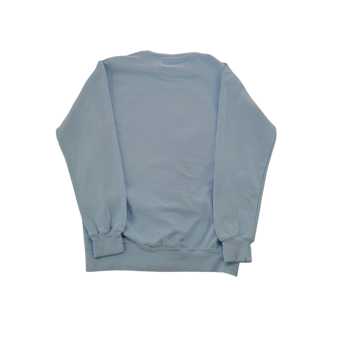 KL+SF MOM TV Blue crewneck